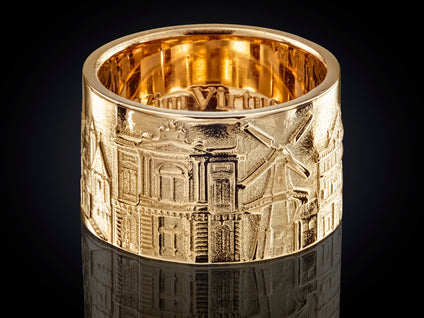 City Jewels Haarlem | 14 karaat gouden ring