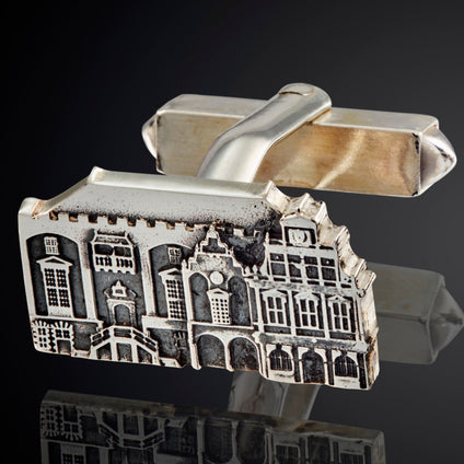 City Jewels Haarlem | stadhuis manchetknopen