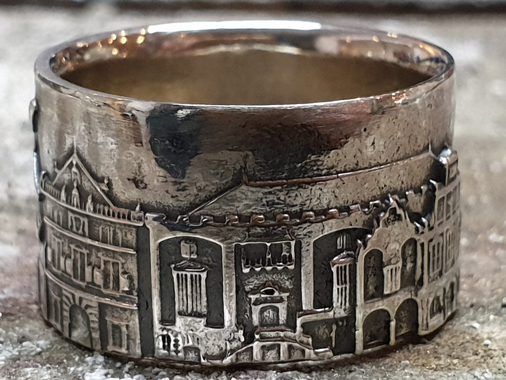 City Jewels Haarlem | zilveren ring